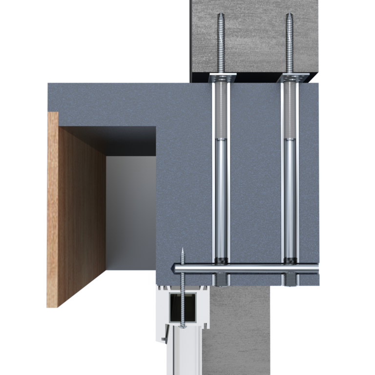 KNELSEN Direktschraube Revision außen RK-Fest-DS-RA-25x280