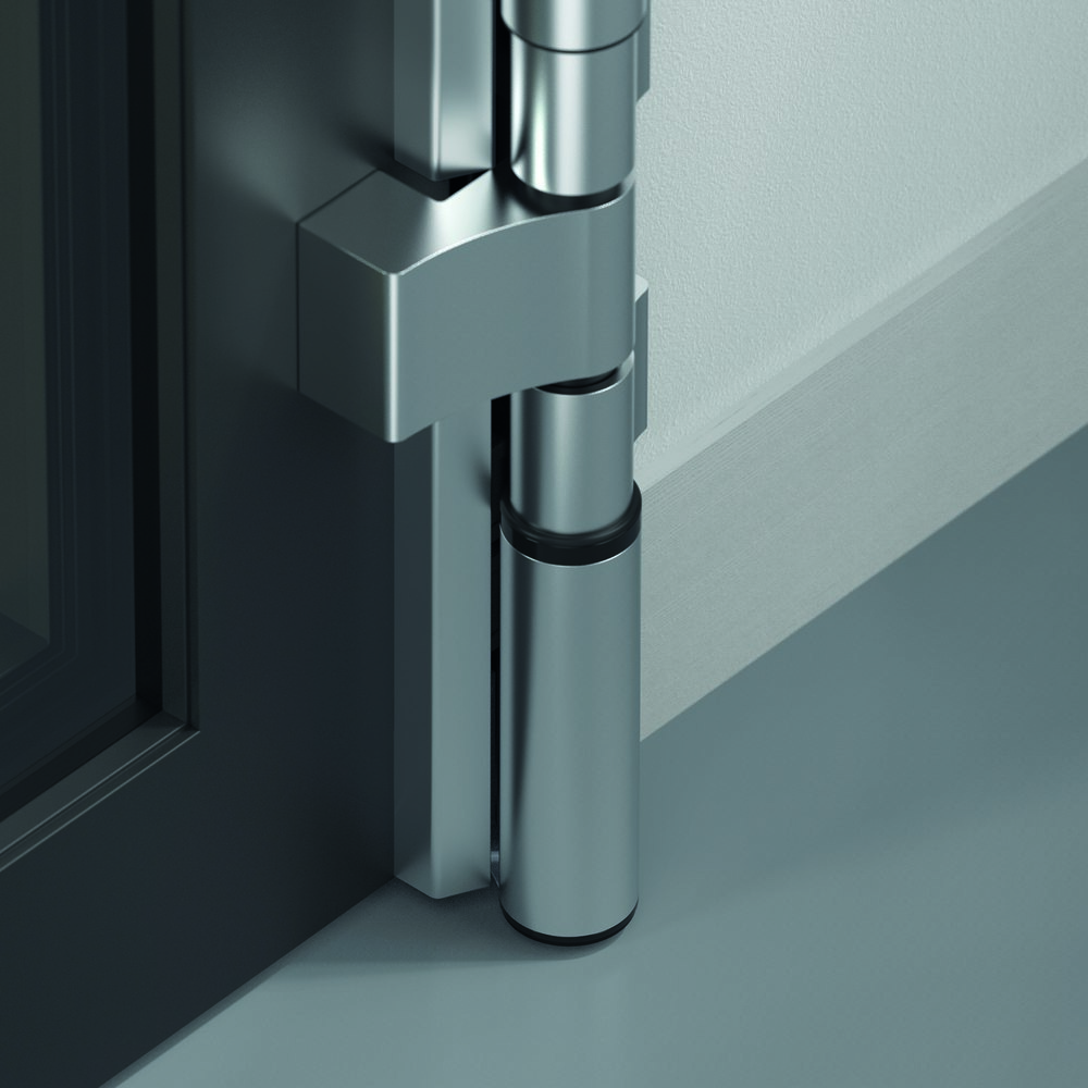 PLANET Fingerschutz Abdeckprofil FSA 8900 AH2 für 4 Segmente, Aluminium 1.980 mm silberfarben