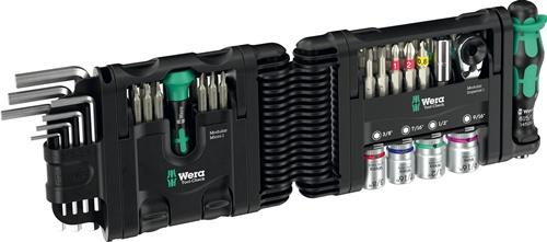 WERA Bitsortiment Tool-Check Modular Set Imperial 1 50-tlg.WERA