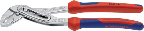 KNIPEX Wasserpumpenzange Alligator® L.300mm Spann-W.60mm verchr.2K-Hülle KNIPEX