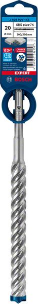 BOSCH EXPERT SDS plus-7X Hammerbohrer, 20 x 200 x 250 mm. Für Bohrhämmer BOSCH EXPERT SDS plus-7X Hammerbohrer, 20 x 200 x 250 mm. Für Bohrhämmer