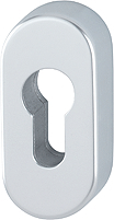 HOPPE® Schiebe-Schlüsselrosette 55S-SR, Aluminium, 2906594