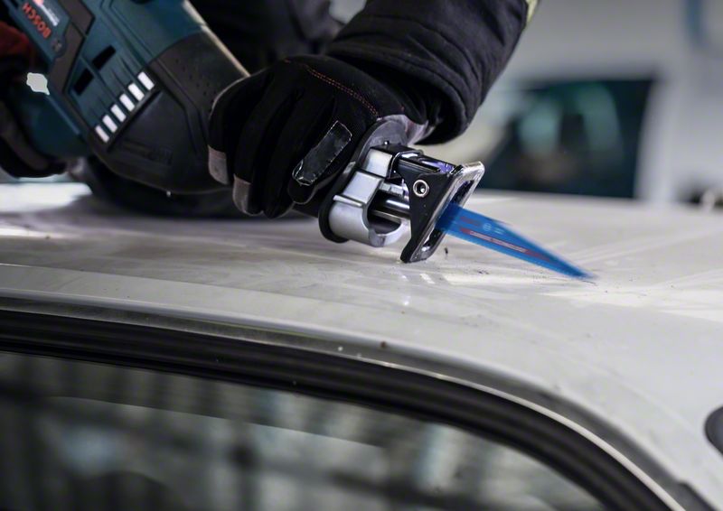 BOSCH EXPERT ‘Vehicle Rescue’ S 957 CHM Säbelsägeblatt, 10 Stück. Für Säbelsägen