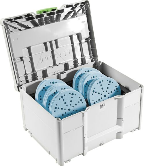 FESTOOL Schleifmittel-Systainer³ Granat D150 GR SYS 578192
