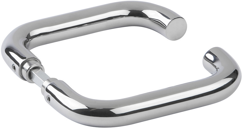 HERMAT Türdrückerpaar BASIC 01 1801, Edelstahl