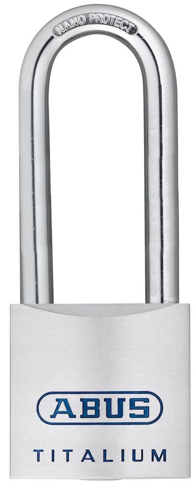 ABUS Zylindervorhangschloss Titalium 80 HB, TITALIUM™-Spezialaluminium ABUS Zylindervorhangschloss Titalium 80 HB, TITALIUM™-Spezialaluminium