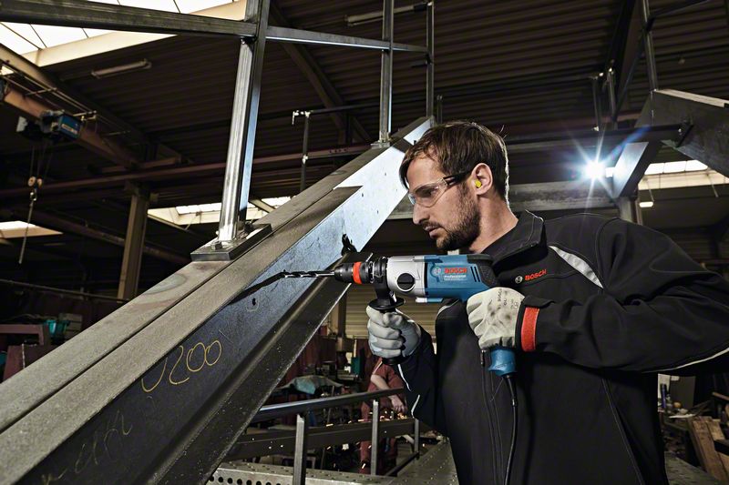 BOSCH Bohrmaschine GBM 13-2 RE, mit hochpräzisem Schnellspannbohrfutter 1,5 - 13 mm BOSCH Bohrmaschine GBM 13-2 RE, mit hochpräzisem Schnellspannbohrfutter 1,5 - 13 mm