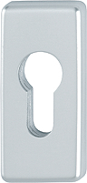 HOPPE® Schiebe-Schlüsselrosette 44S-SR, Aluminium, 3602402