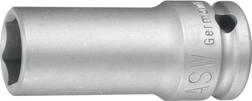 ASW Kraftschraubersteckschlüsseleinsatz 740 L 3/4 Zoll 6KT SW 17mm L.95mm ASW ASW Kraftschraubersteckschlüsseleinsatz 740 L 3/4 Zoll 6KT SW 17mm L.95mm ASW