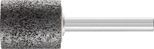 PFERD Schleifstift INOX D20xH25mm 6mm Edelkorund ADW 30 ZY PFERD