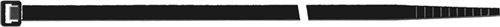 SAPISELCO Kabelbinder L.280mm B.4,5mm PA 6.6 schwarz 100St./Btl.SAPISELCO