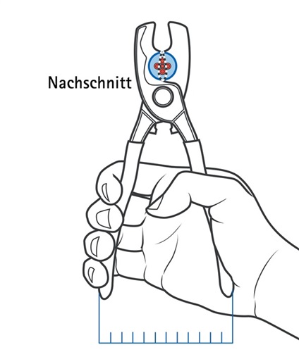 Kabelschere KNIPEX