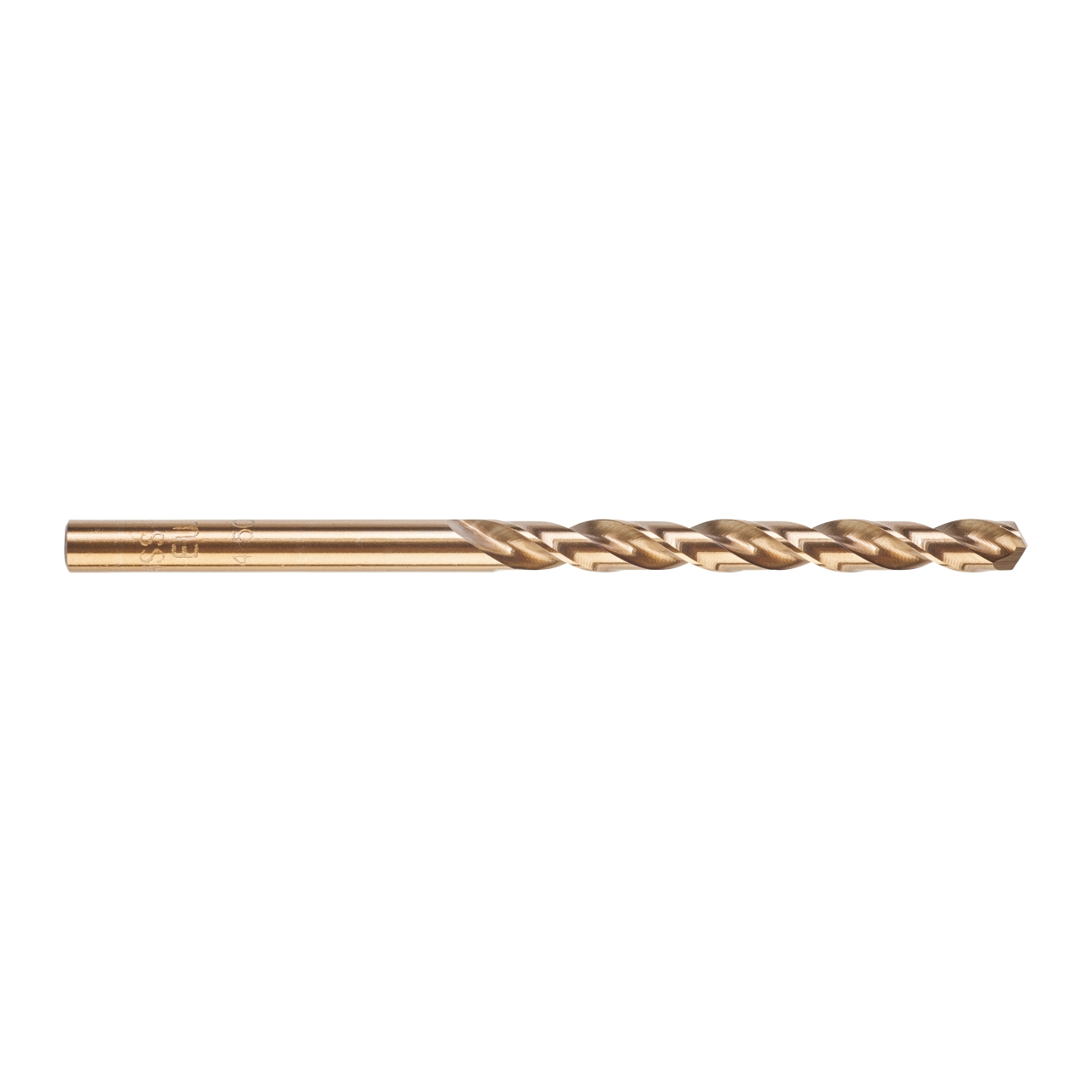 MILWAUKEE 4,5 x 80 mm, HSS-G Co HSS-G RED COBALT Metallbohrer DIN 338 10er Pack