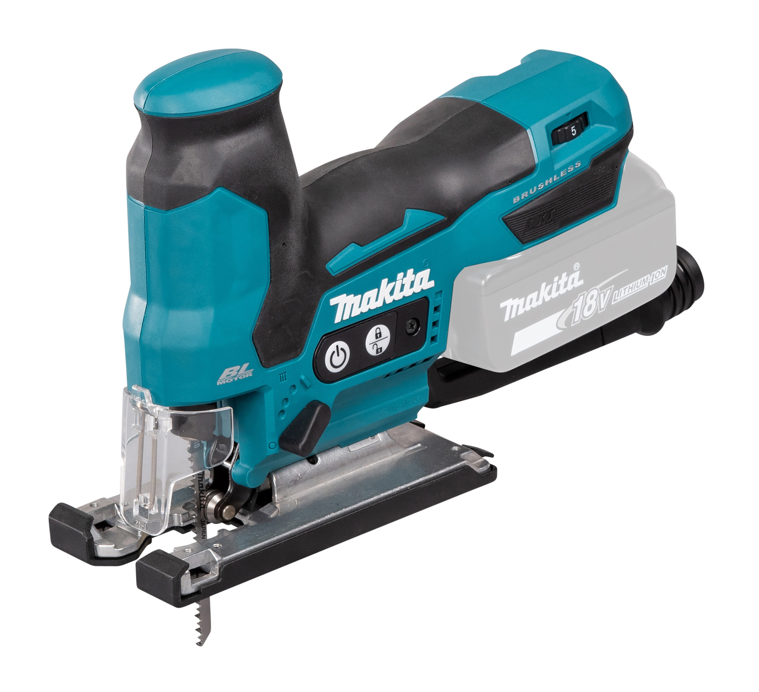 MAKITA Akku-Pendelhubstichsäge DJV185Z