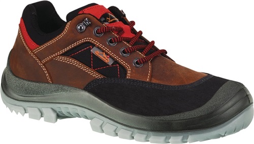 REMISBERG Sicherheitsschuh Nepal brown Gr.41 W.11 braun S3 EN20345 Leder REMISBERG REMISBERG Sicherheitsschuh Nepal brown Gr.41 W.11 braun S3 EN20345 Leder REMISBERG