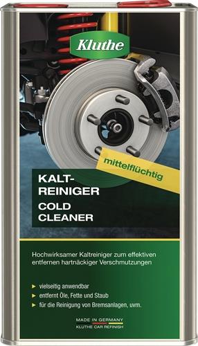 KLUTHE Kaltreiniger 5l geruchsneutral Kanister KLUTHE KLUTHE Kaltreiniger 5l geruchsneutral Kanister KLUTHE