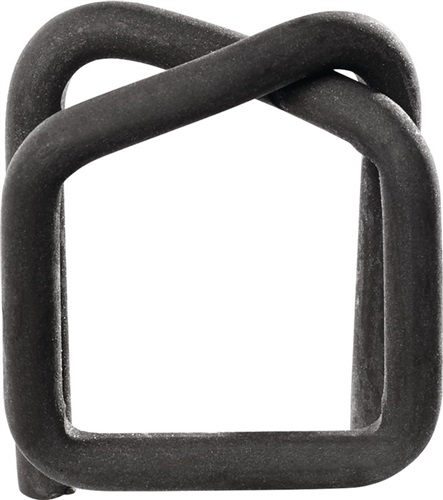 Nordwest Verschlussklemme B.13mm STA f.PES-Umreifungsbänder phos.1000 St./Krt.