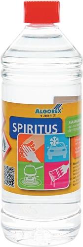 ALGOREX Brennspiritus 1l Flasche ALGOREX