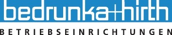 BEDRUNKA+HIRTH Schubladenschrank H1019xB680xT500mm lichtgrau/anthrazitgrau 7 Schubl.Vollauszug