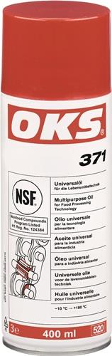OKS Universalöl f.die Lebensmitteltechnik OKS 371 400ml Spraydose OKS
