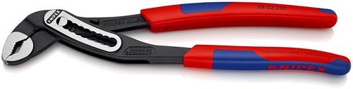 KNIPEX Wasserpumpenzange Alligator® L.250mm Spann-W.46mm pol.Mehrkomp.-Hüllen KNIPEX