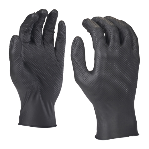 MILWAUKEE Größe 11 (XXL) 50 Stück Nitril-Einweghandschuhe Grip MILWAUKEE Größe 11 (XXL) 50 Stück Nitril-Einweghandschuhe Grip