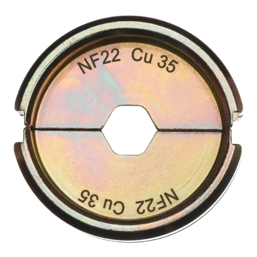 MILWAUKEE NF22 Cu 35 für Cu Presseinsatz für hydraulisches Akku-Presswerkzeug