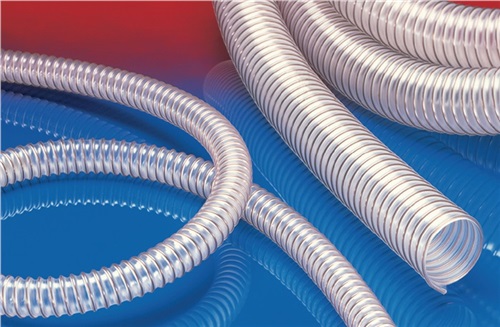 Absaug- und Förderschlauch AIRDUC® PUR 355 FOOD
