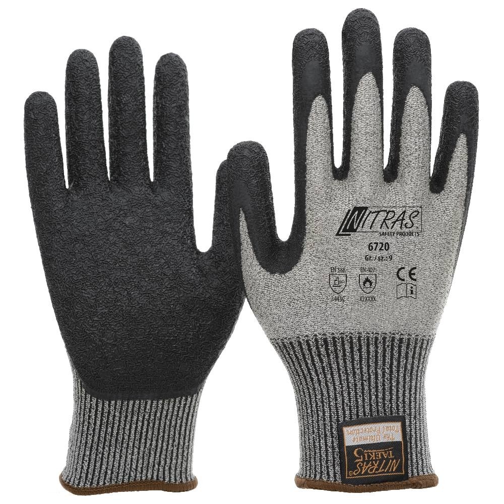 NITRAS NYLOTEX Nylonhandschuhe Größe 8