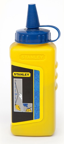 STANLEY Schlagschnurkreide 225g blau Ku.-Flasche STANLEY