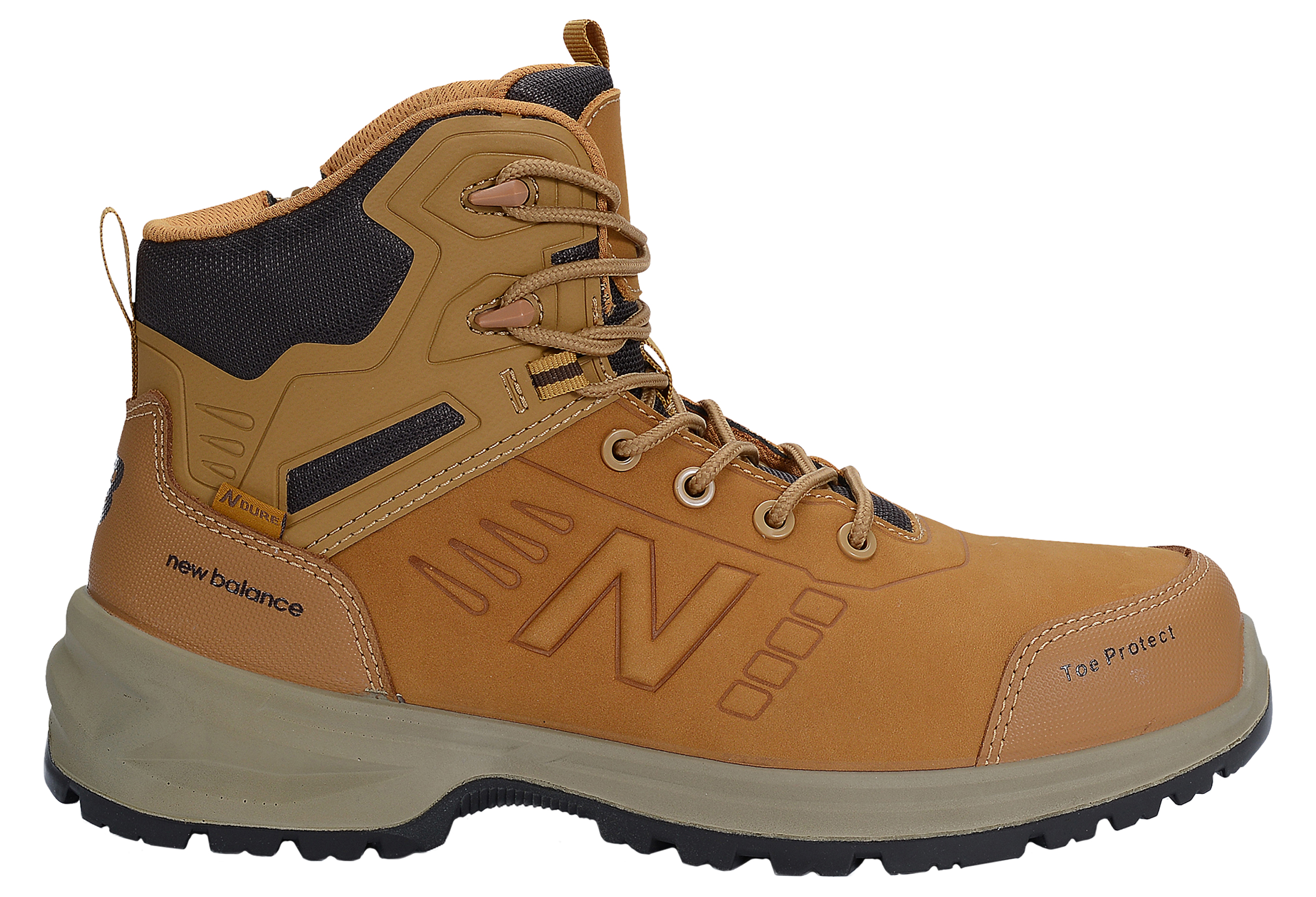 New Balance Calibre, Sicherheitsstiefel, S3L FO HRO SR SC, Weite 2E