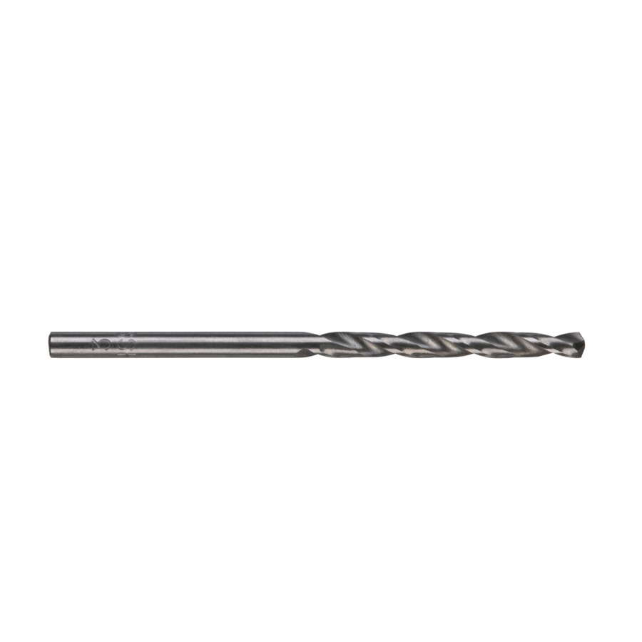 MILWAUKEE 3,0 x 61 mm, HSS-G Metallbohrer HSS-G THUNDERWEB DIN 338