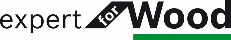 BOSCH Kreissägeblatt für Akkusägen Expert for Wood, 254 x 2,1/1,6 x 30, 24 Zähne