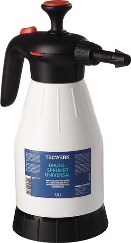 TECWERK Drucksprüher 360Grad FPM 1,5l FPM/FKM Dichtungen rot TECWERK