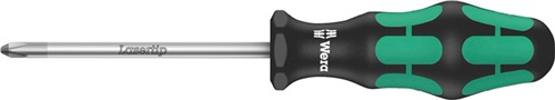 WERA Schraubendreher 350 PH Gr.PH 2 Klingen-L.200mm 2K-Griff Rundkl.WERA