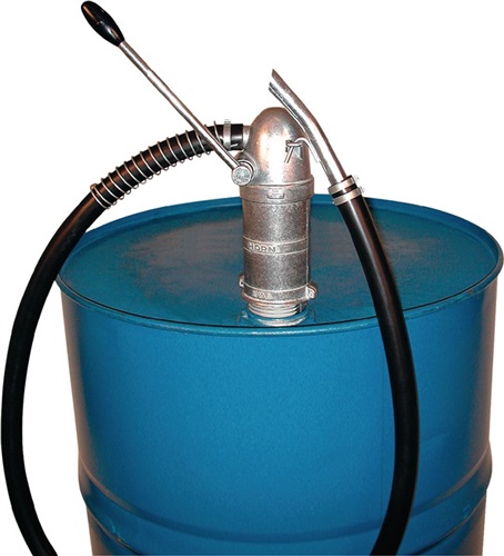 TECALEMIT Handkolbenpumpe Zinkdruckg.0,25 l/Hub geeignet f.Diesel,Heizöl TECALEMIT