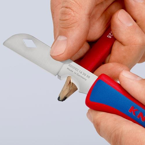 KNIPEX Elektrikerklappmesser L.120mm Kl.klappbar SB KNIPEX