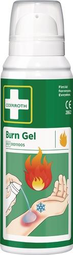 CEDERROTH Kühlspray Burn Gel 100ml Sprühflasche CEDERROTH