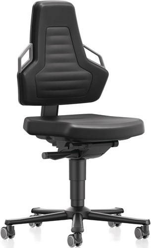 BIMOS Arbeitsdrehstuhl Nexxit Rl.Supertec-Gewebe schwarz BIMOS Arbeitsdrehstuhl Nexxit Rl.Supertec-Gewebe schwarz