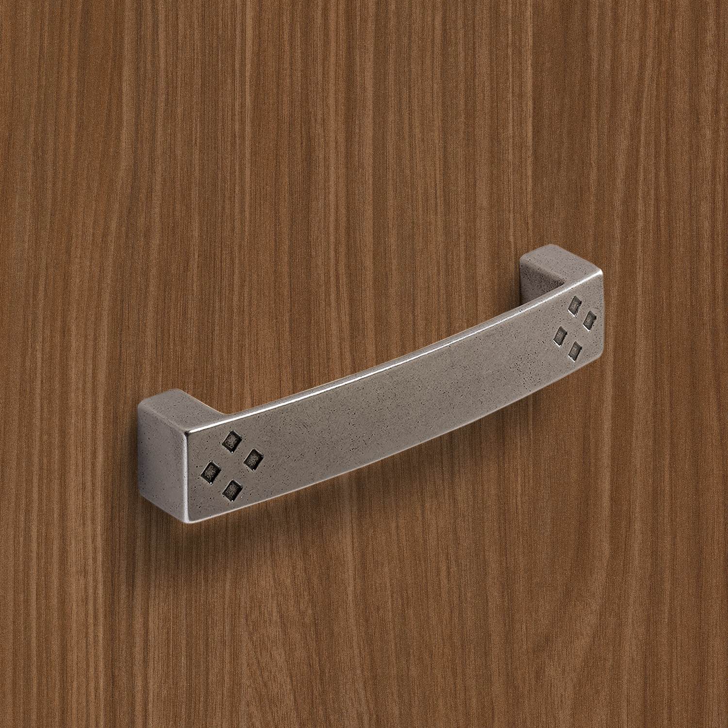 HETTICH Griff Vesontio, •–• 128, L 148 mm, B 24 mm, H 28 mm, Zinn Optik, 9112635 HETTICH Griff Vesontio, •–• 128, L 148 mm, B 24 mm, H 28 mm, Zinn Optik, 9112635