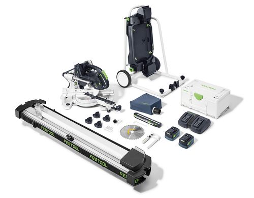 FESTOOL Akku-Kapp-Zugsäge KSC 60 EB 5,2 I-UG-Set KAPEX 577178