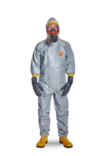 DUPONT Schutzoverall Tychem® 6000 F Gr.XXL grau PSA III DUPONT