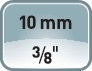 PROMAT Drehmomentschlüssel 3/8 Zoll 10-50 Nm Skalenteilung 0,25 Nm PROMAT