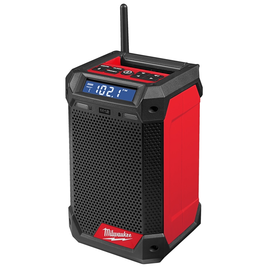 MILWAUKEE M12RCDAB+-0 Netz-/Akku-Radio mit Ladefunktion