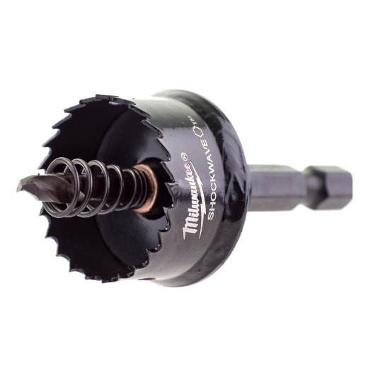 MILWAUKEE für dünne Bleche und Kunststoffe SHOCKWAVE Lochsäge 25 mm
