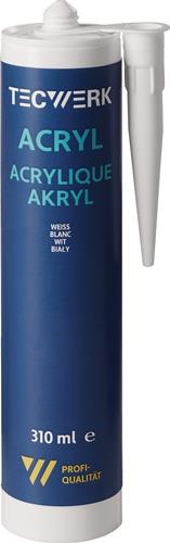 Acryl 310 ml Kartusche TECWERK