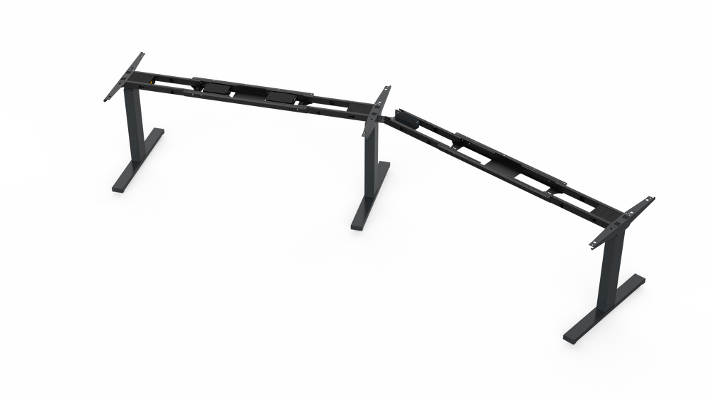 Veyhl Winkelanbindung 90 - 270°, RAL 7016 anthrazitgrau (struktur)