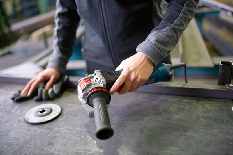 BOSCH Winkelschleifer mit X-LOCK GWX 14-125 S