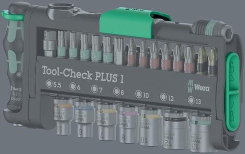 WERA Werkzeugsatz Tool-Check Combi 1 40-tlg.WERA