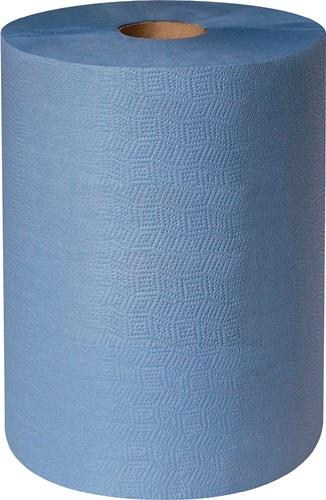Nordwest Putztuchrolle profix® handy plus L360xB380ca.mm blau 1000 Tücher/Rolle